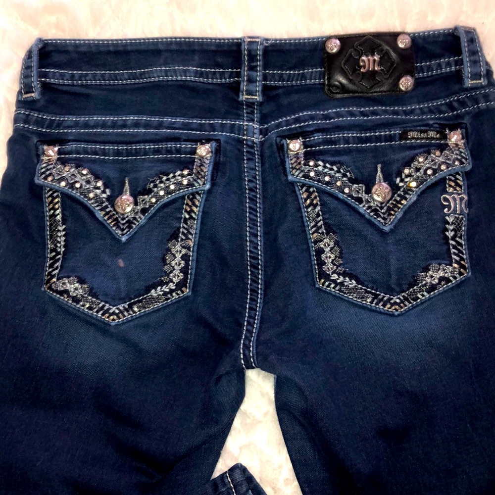 Miss Me ankle skinny